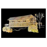 Vintage metal wall art