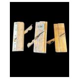 Lot of vintage woodworking plane tools