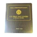 Postal Commemorative Society First Day Covers