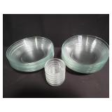 Arcoroc France glass bowls