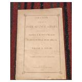 1848 Death of John Quincy Adams Oration paperback