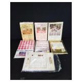 Group of table clothes