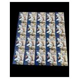 Lot of 1995 Marshall Faulk Fleer football cards