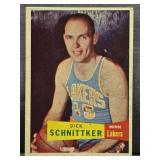 1957-58 Topps #80 Dick Schnittker Basketball