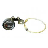 Vintage Yamaha motorcycle speedometer