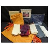 Group of table linens