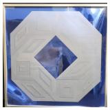 Geometric abstract art