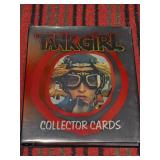 1995 Tank Girl card set in original binder, 3 sets