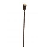 Lou Rawls leather cane