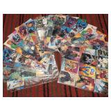 1994 Skybox Master Series fantasy trading cards