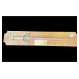 Lou Rawls U.S. Air Force sword wall plaque