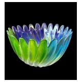 Vintage Walther glass bowl