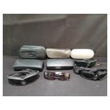 Group of sunglasses and glasses