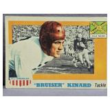 1955 Topps All American #66 BRUISER KINARD