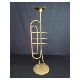 Iron Trumpet candlestick