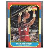1986-87 Fleer #7 Charles Barkley Rookie RC