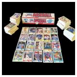 Lot of 1990 Fleer baseball cards