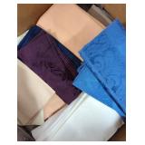 Group of table linens