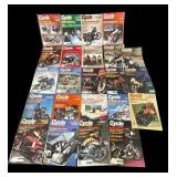 Lot of vintage Cycle magazines