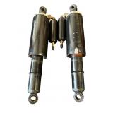 Pair of motorcycle air shocks
