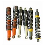 Lot of vintage motorcycle shocks