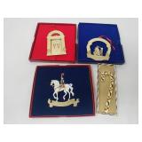 Group of Christmas ornaments