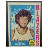 1974-75 Topps #39 Bill Walton Rookie RC