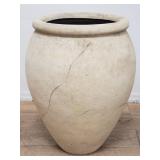 Fiberglass planter pot
