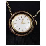 Ernest Borel Swiss made wind-up pendant watch