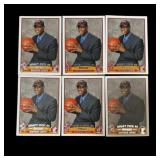 Lot of 2004 Topps Dwyane Wade rookie cards