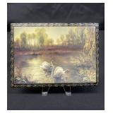 Vintage Russian lacquer box