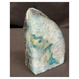 Agate geode specimen