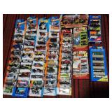 77 Hot Wheels & Matchbox diecast cars & vintage