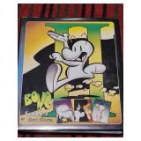 1995 Jeff Smith Bone Series 2 chrome two card sets