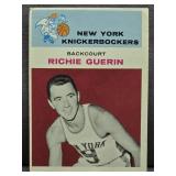 1961 Fleer #17 Richie Guerin Rookie RC Basketball