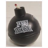 Fossil Boris & Natasha limited edition watch