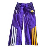 Los Angeles Lakers Adidas warm-up pants