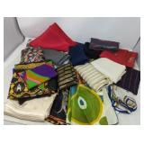 Group of scarves