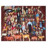 Vintage toys: Bratz, Batman, Barbie, GI JOE,