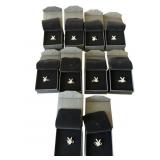 Lot of 10 Playboy X Dalmata rings