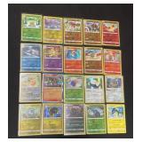Lot of Pokémon cards