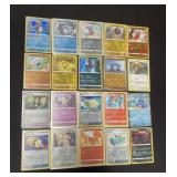 Lot of Pokémon cards