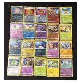 Lot of Pokémon cards