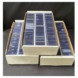 Large lot of card sleeves