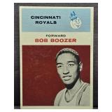 1961 Fleer #6 Bob Boozer Rookie RC Basketball