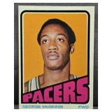 1972-73 Topps #183 George McGinnis Rookie RC