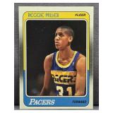 1988-89 Fleer #57 Reggie Miller Rookie RC