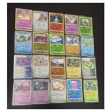 Lot of Pokémon cards