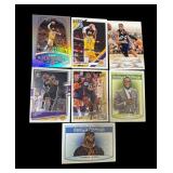 Lot of LeBron James basketball cards