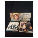 Group of LP records